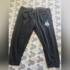 Disney Parks Minnie Mouse Cotton Lounge Pants Size 2XL